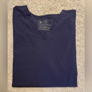 Figs XL 2 pocket womens scrub top